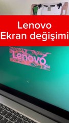 ekran değişimi