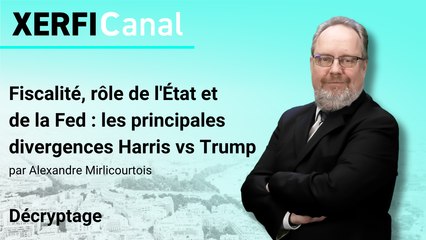 Fiscalité, rôle de l'État et de la Fed : les principales divergences Harris vs Trump [Alexandre Mirlicourtois]