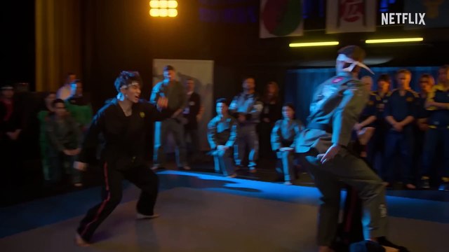 Cobra Kai | Season 6 | Iron Dragons | Sneak Peak | Netflix