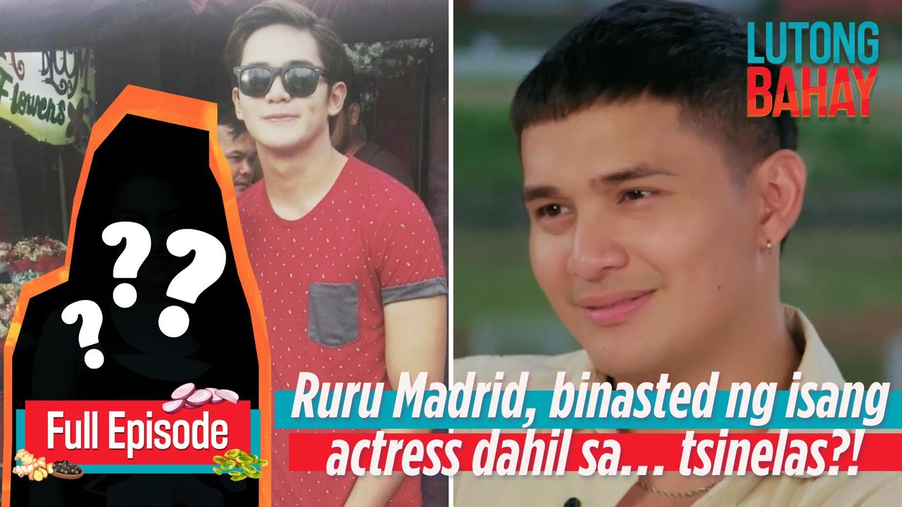 Ruru Madrid, binasted ng isang actress dahil sa… tsinelas?! (Full Episode) | Lutong Bahay