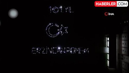 Polis Adaylarından 29 Ekim'e Özel Koreografi Gösterisi