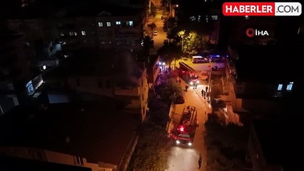 Devriilen Elektrikli Sobadan Yangın Çıktı