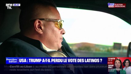 Présidentielle américaine: Trump a-t-il perdu le vote latino, crucial pour l'élection?