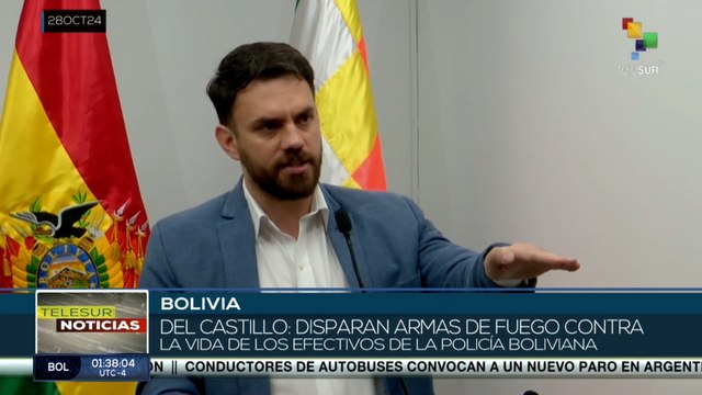 Gobierno de Bolivia polemiza incidente de los vehículos del expresidente Evo Morales