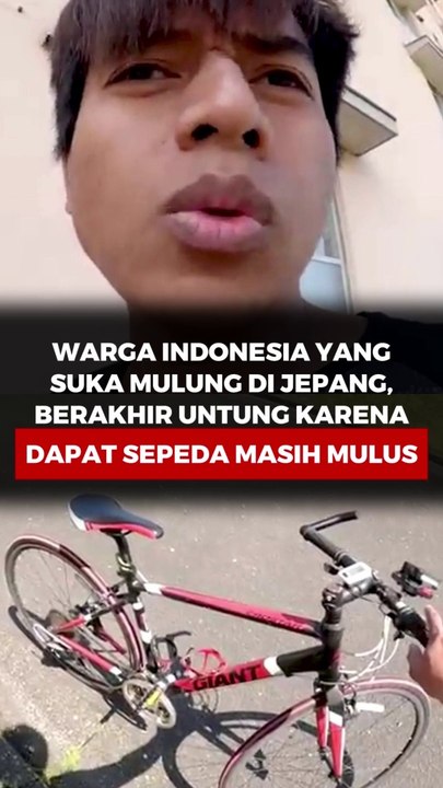 Warga Indonesia yang Suka Mulung di Jepang, Berakhir Untung Karena Dapat Sepeda Masih Mulus