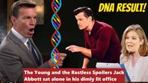 Breaking News The Young And the Restless Spoilers Jack takes his own DNA test - Kyle is not his son