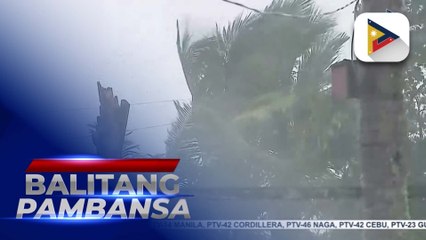 Mga residente ng Sta. Ana, Cagayan, naghahanda na sa Bagyong #LeonPH