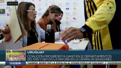 En Uruguay candidatos del progresismo irán a balotaje tras resultado electoral