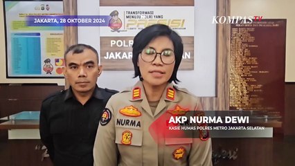 Detik-Detik Polisi Berhasil Bebaskan Bocah Disekap di Pos Polisi Pejaten