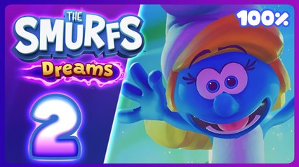 The Smurfs Dreams Walkthrough Part 2 (PS5, Switch) 100%