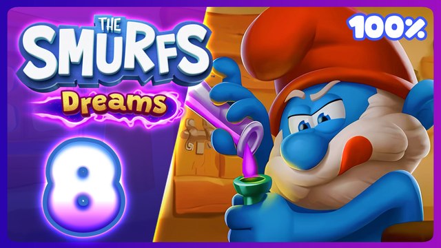 The Smurfs Dreams Walkthrough Part 8 (PS5, Switch) 100%
