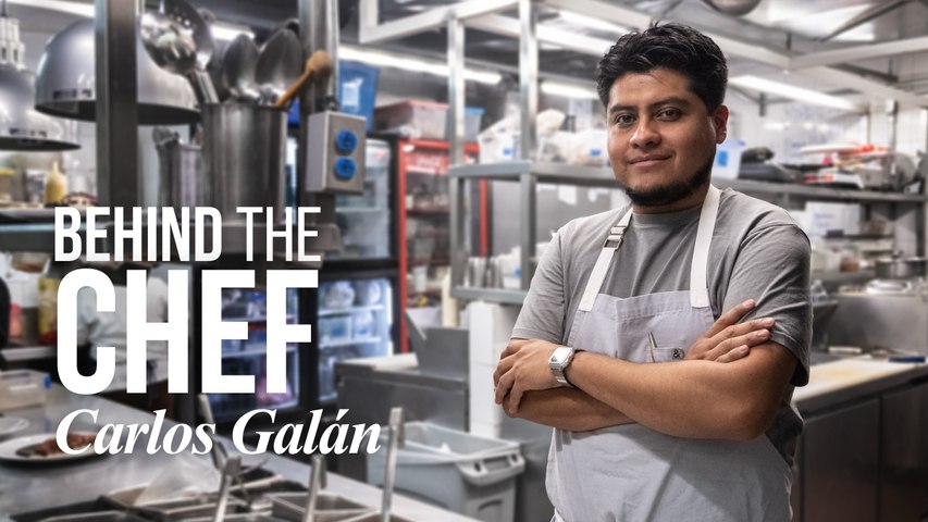 BEHIND THE CHEF- Carlos Galan