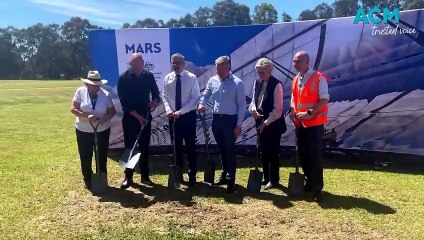 Prime Minister breaks ground on renewable project at Mars Petcare