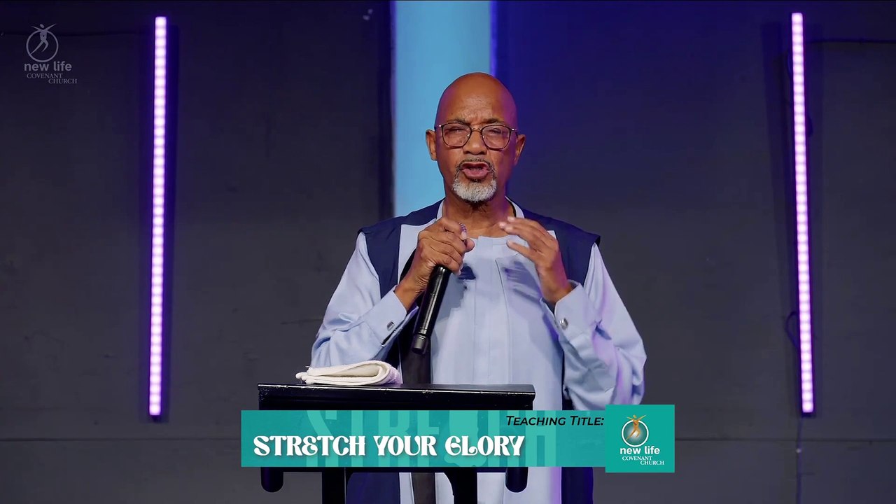 Bishop Tudor Bismark -- Stretch Your Glory
