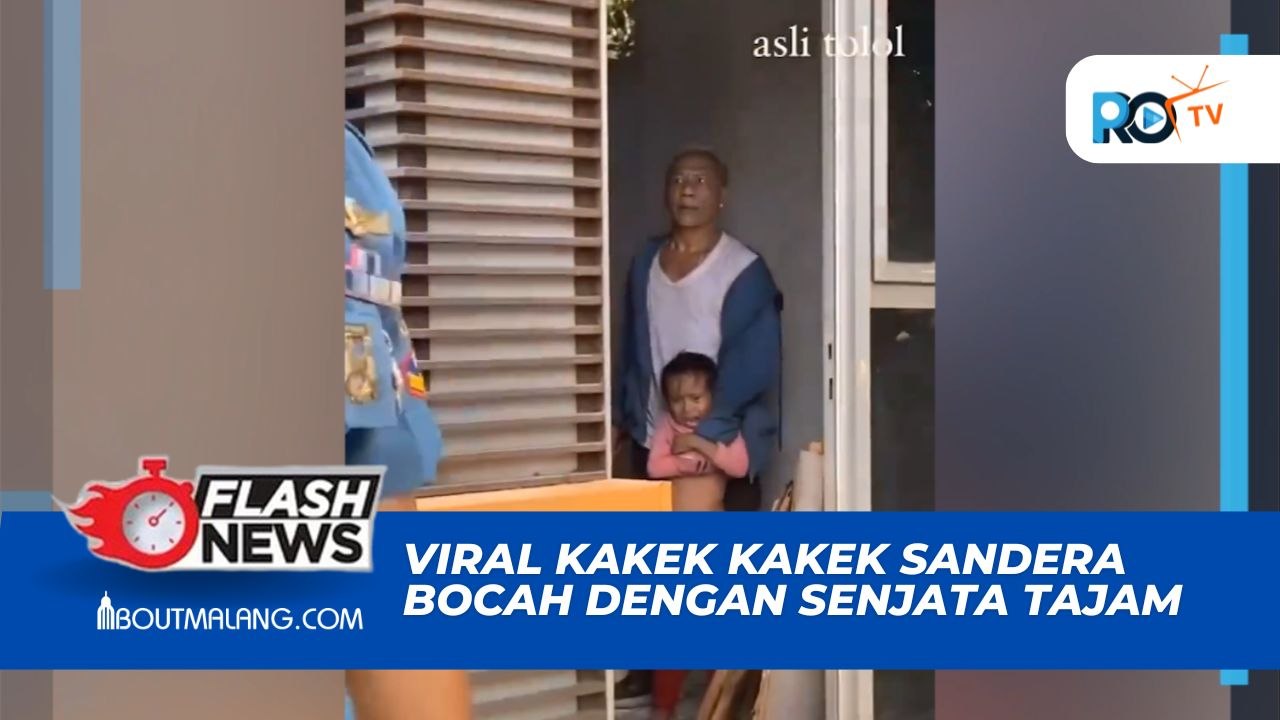 VIDEO BOCAH DISANDERA KAKEK KAKEK DI PEJATEN DENGAN SENJATA TAJAM