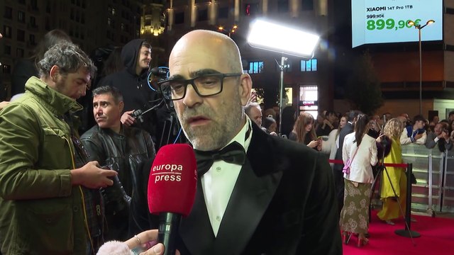 Luis Tosar estalla contra Íñigo Errejón y defiende con uña y dientes a la actriz, Elisa Mouliáa