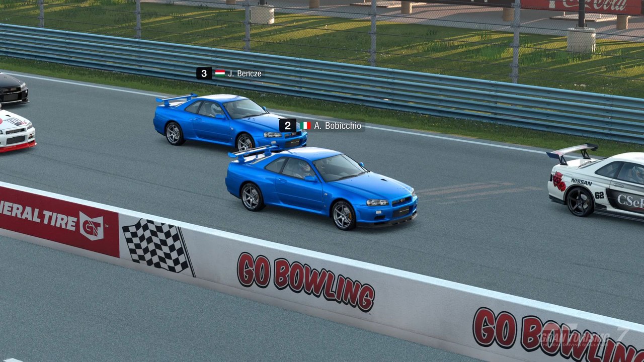 Gran Turismo 7 | Replay Daily Race A | Watkins Glen - Short circuit | R34 GT-R V-spec II
