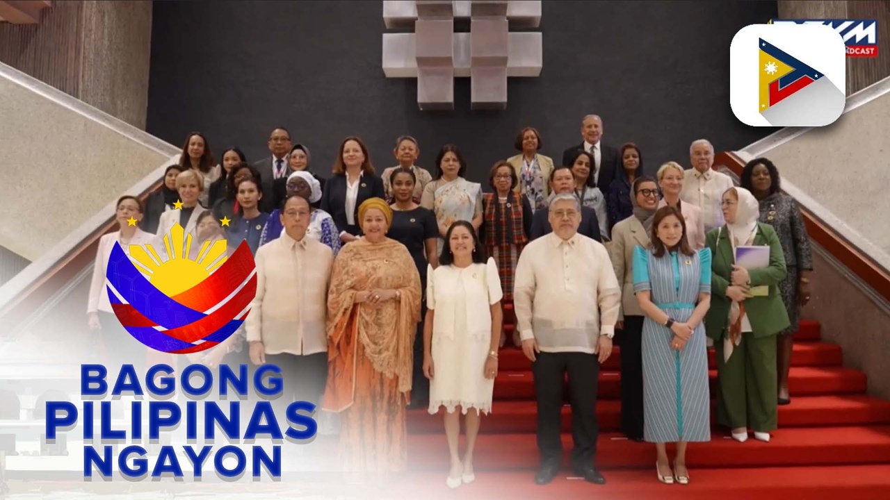 Mga kaganapan sa International Conference on Women, Peace, and Security (ICWPS), alamin!