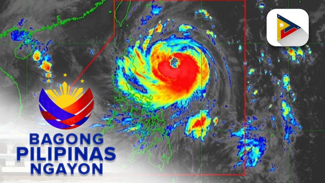 Panayam kay DOST-PAGASA Deputy Administrator for Research and Development Dr. Marcelino Villafuerte II kaugnay sa update sa epekto ng Typhoon #LeonPH sa bansa