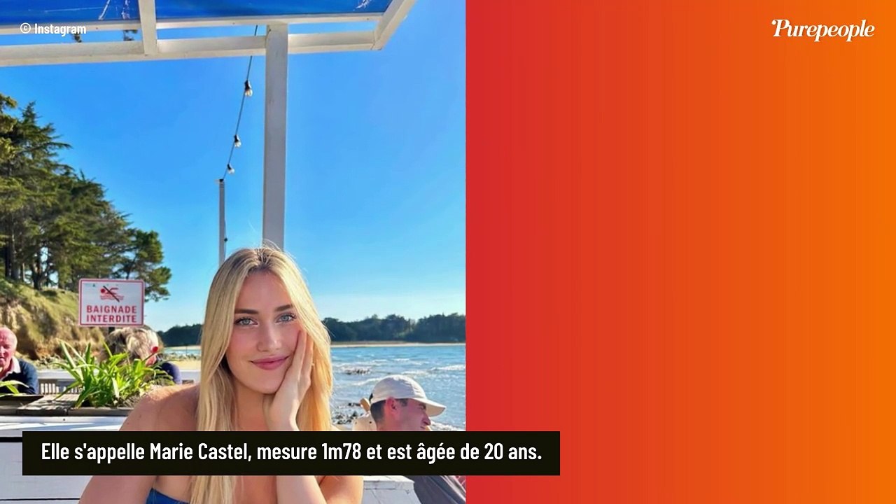PORTRAIT Miss France 2025 : Marie Castel (Miss Bretagne 2024), de retour dans la course après avoir été deuxième dauphine !