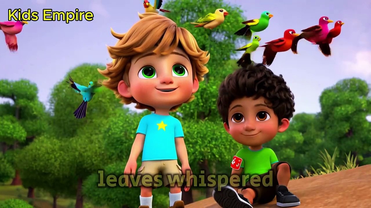 Two Little Explorers: A Magical Jungle Adventure | A short poem | Kids Rhymes | English Rhymes  #KidsAdventure #JungleJourney #NatureExplorers #ChildhoodMagic #Imagination #StoryTime #AdventureStory #OutdoorPlay #WildlifeEncounters #FantasyAdventure #Natu