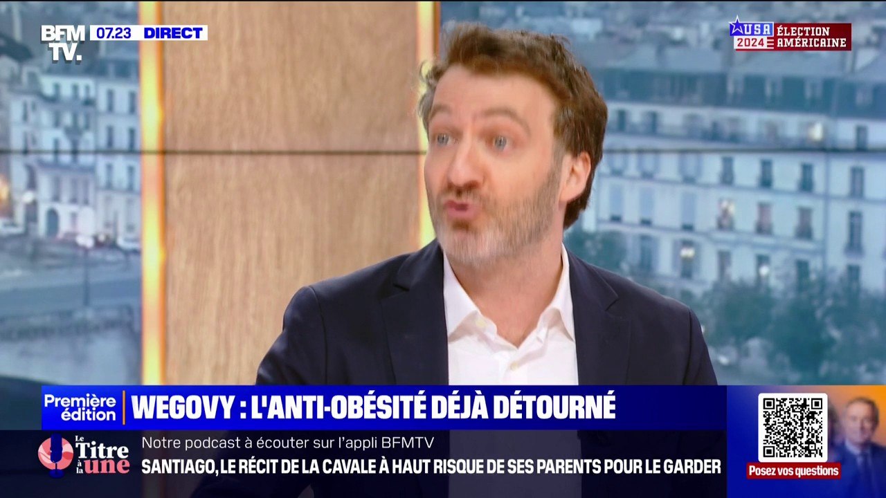 Wegovy: ce médicament anti-obésité commercialis...