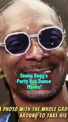 Snoop Dogg's Party Bus Dance Moves!