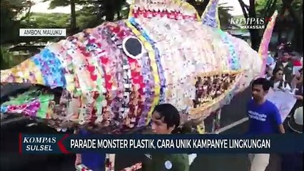 Parade Monster Plastik, Cara Unik Kampanye Lingkungan
