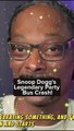 Snoop Dogg's Legendary Party Bus Crash!