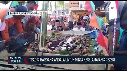 Tradisi Haroana Andala Untuk Minta Keselamatan dan Rezeki