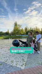 Full Throttle Happiness: Gender Reveal with a Motorcycle Twist!