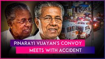 Pinarayi Vijayan’s Convoy Involved In Multi-Car Collision In Thiruvananthapuram, Kerala CM Safe