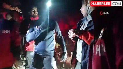 Dağda Mahsur Kalan Genç Kurtarıldı