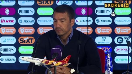Beşiktaş Teknik Direktörü Giovanni van Bronckhorst'un açıklaması