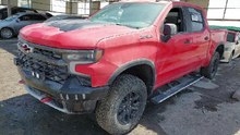 3GCUD9EL8NG563331 2022 CHEVROLET SILVARADO Lot# 61009734 WATER/FLOOD