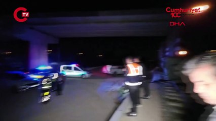 Edirne'de faciadan dönüldü! Yolcu treni kamyona çarptı