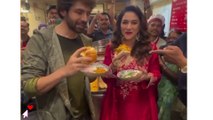 Diwali Delights: With Iconic Madhuri Dixit & Aryan Jhan &  Vada Paav.