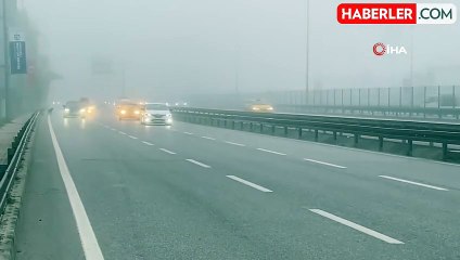 Kocaeli Güne Yoğun Sisle Başladı