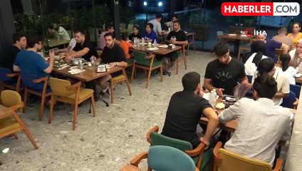 Adana Usulü 'Çöp Şiş Katmer' Görenleri Şaşırttı