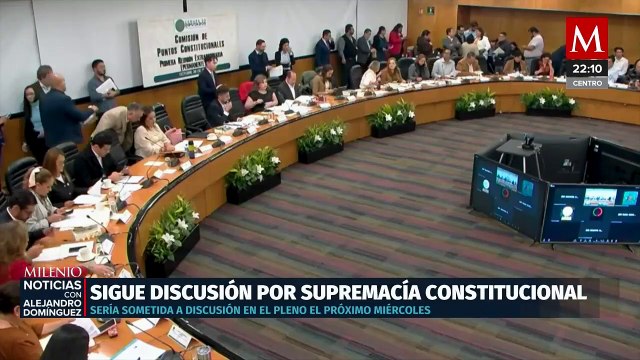 Continúa en comisiones de diputados el debate sobre Supremacía Constitucional
