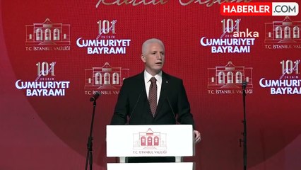 İstanbul Valiliği Bayramlaşma Töreni Düzenledi