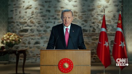 Cumhurbaşkanı Erdoğan'dan 29 Ekim mesajı: ''Güçlü Türkiye payidar kalacak''
