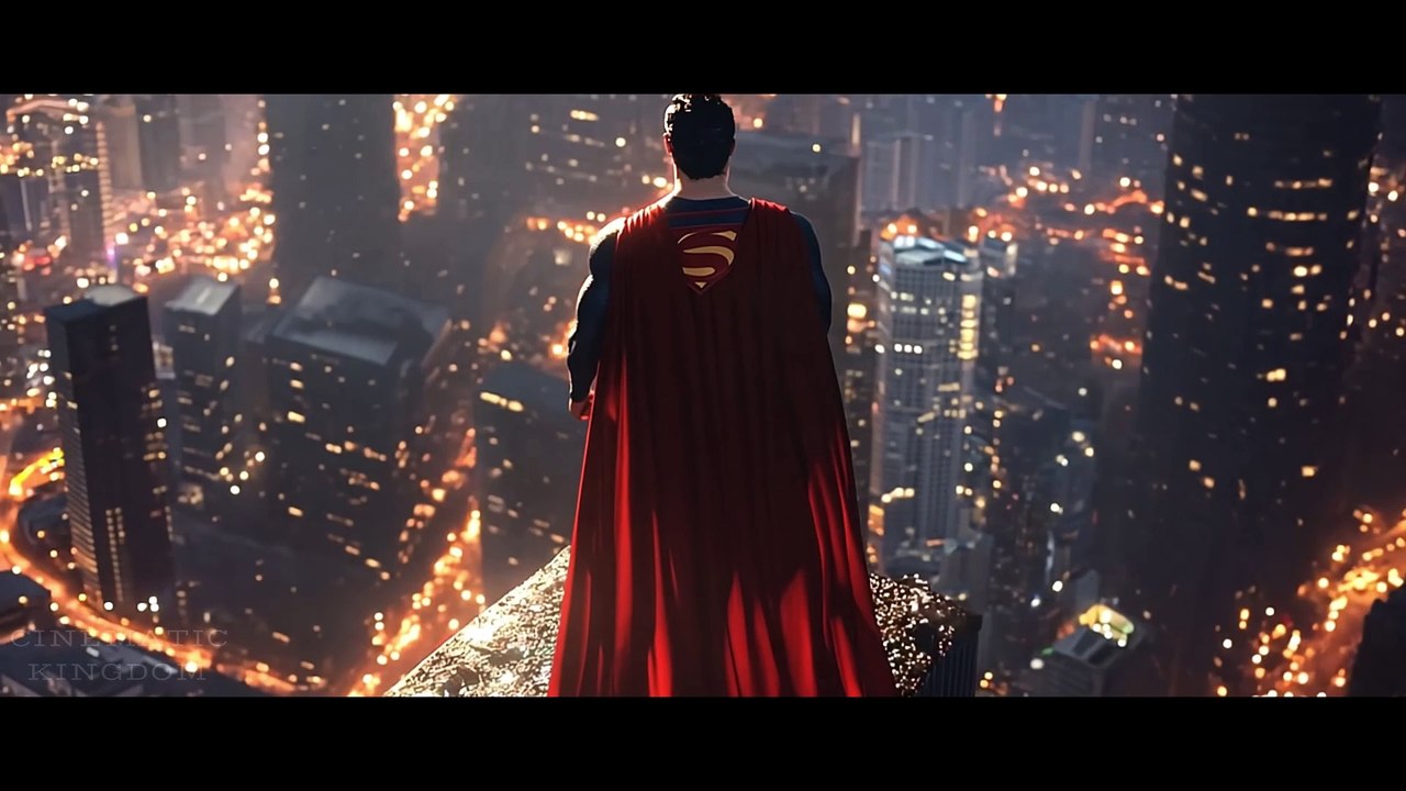 SUPERMAN_ LEGACY _ Teaser Trailer (2025 Movie) DC Studios' concept