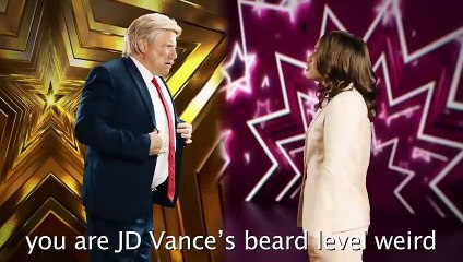 Donald Trump vs Kamala Harris. Epic Rap Battles of History