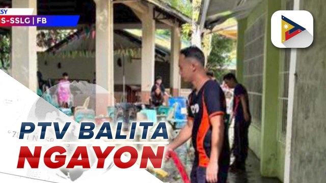 DepEd Bicol, sinimulan na ang paglilinis at rehabilitasyon a mga eskwelahan na nasalanta ng Bagyong #KristinePH