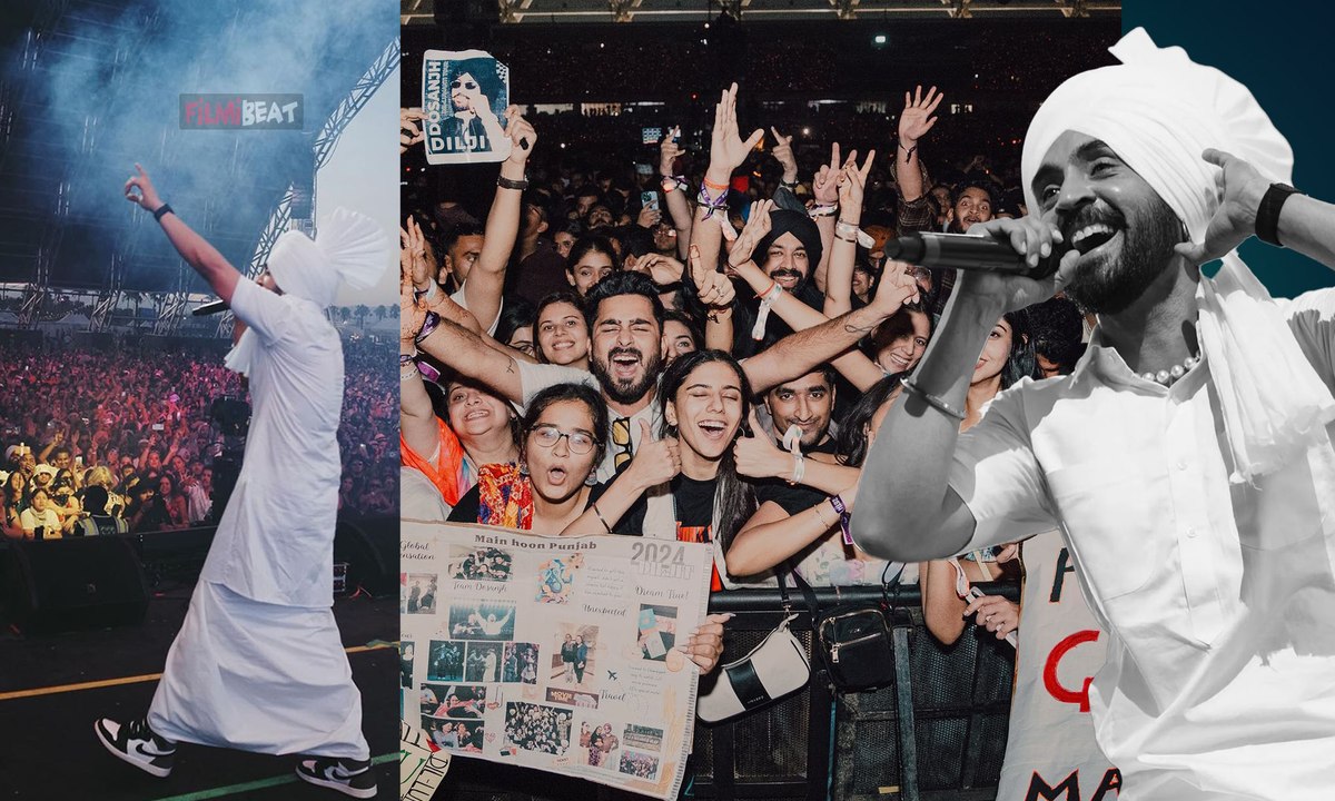 Diljit Dosanjh के Delhi Concert में Fan के साथ हुआ हादसा, Hospital में हुई Admit ! |FilmiBeat