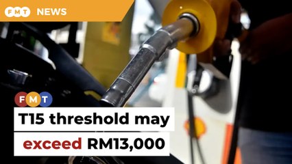 ‘T15’ threshold may be raised to above RM13,000, says Anwar