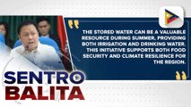 Pagtatayo ng large-scale water impounding facilities sa Bicol Region, isinusulong