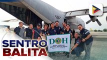 Unang batch ng Health Emergency Response teams ng DOH mula Metro Manila, nasa Bicol Region na