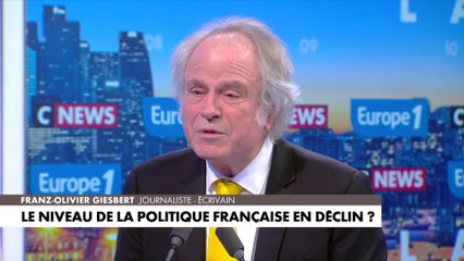 Franz-Olivier Giesbert : «Emmanuel Macron a abimé la France [...] Il n'y a pas de ligne»